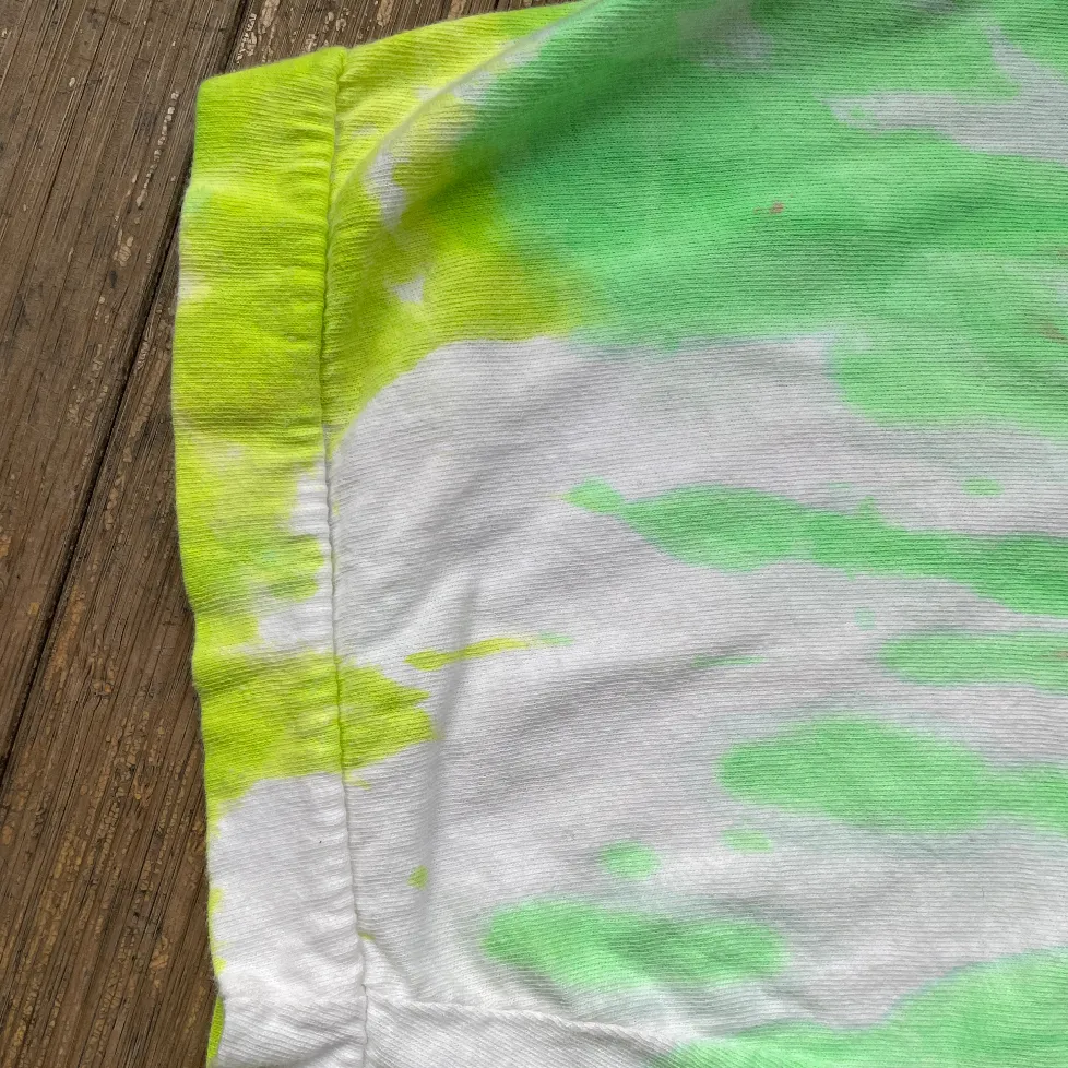 Vintage 80s Maui Beach Club | Single Stitch Tie-Dye Tee | XL