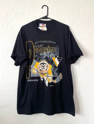 Vintage 90s Pittsburgh Penguins Taz Tee