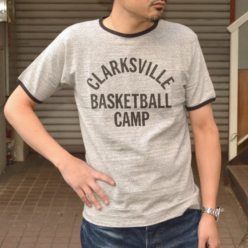 WAREHOUSE "4059 CLARKSVILLE" Ringer T-shirt