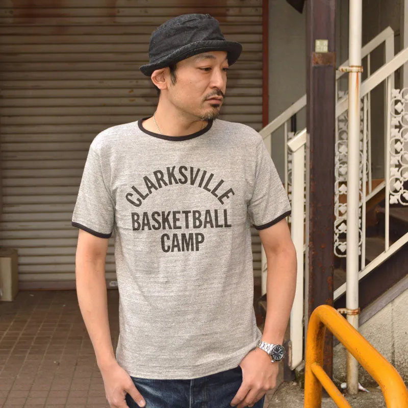 WAREHOUSE "4059 CLARKSVILLE" Ringer T-shirt