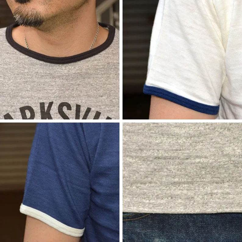 WAREHOUSE "4059 CLARKSVILLE" Ringer T-shirt