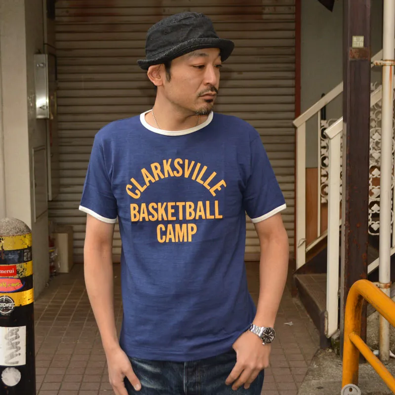 WAREHOUSE "4059 CLARKSVILLE" Ringer T-shirt