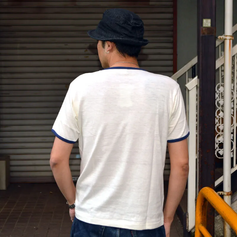 WAREHOUSE "4059 CLARKSVILLE" Ringer T-shirt