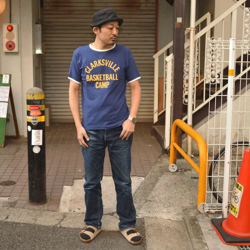 WAREHOUSE "4059 CLARKSVILLE" Ringer T-shirt