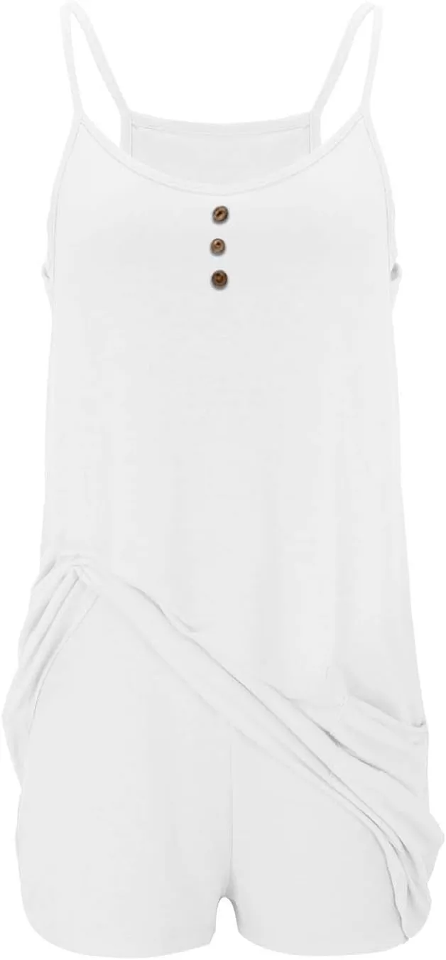 Women Summer Mini Dress Sleeveles Athletic Dress with Shorts Casual Sundress Comfy Loose Tennis Dress with Pockets