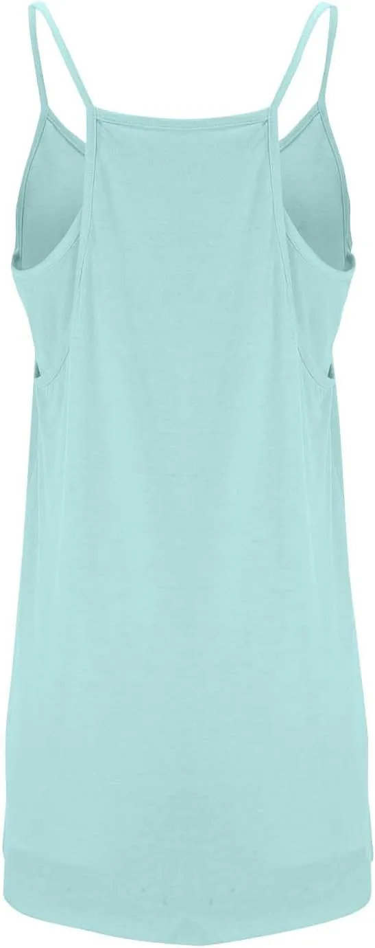 Women Summer Mini Dress Sleeveles Athletic Dress with Shorts Casual Sundress Comfy Loose Tennis Dress with Pockets