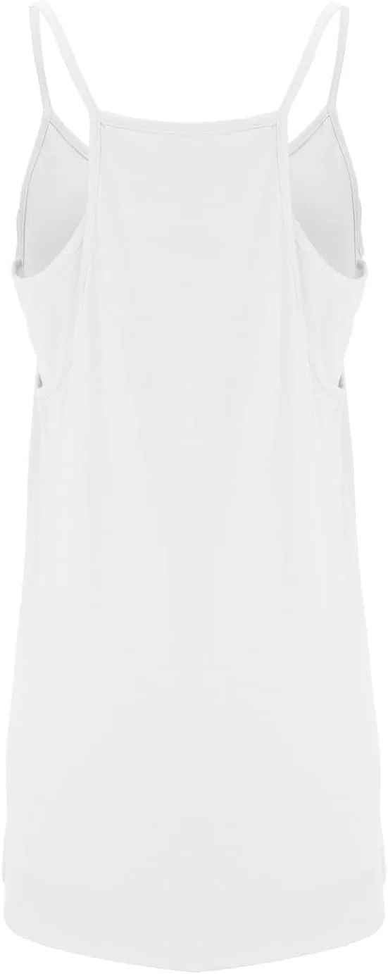 Women Summer Mini Dress Sleeveles Athletic Dress with Shorts Casual Sundress Comfy Loose Tennis Dress with Pockets