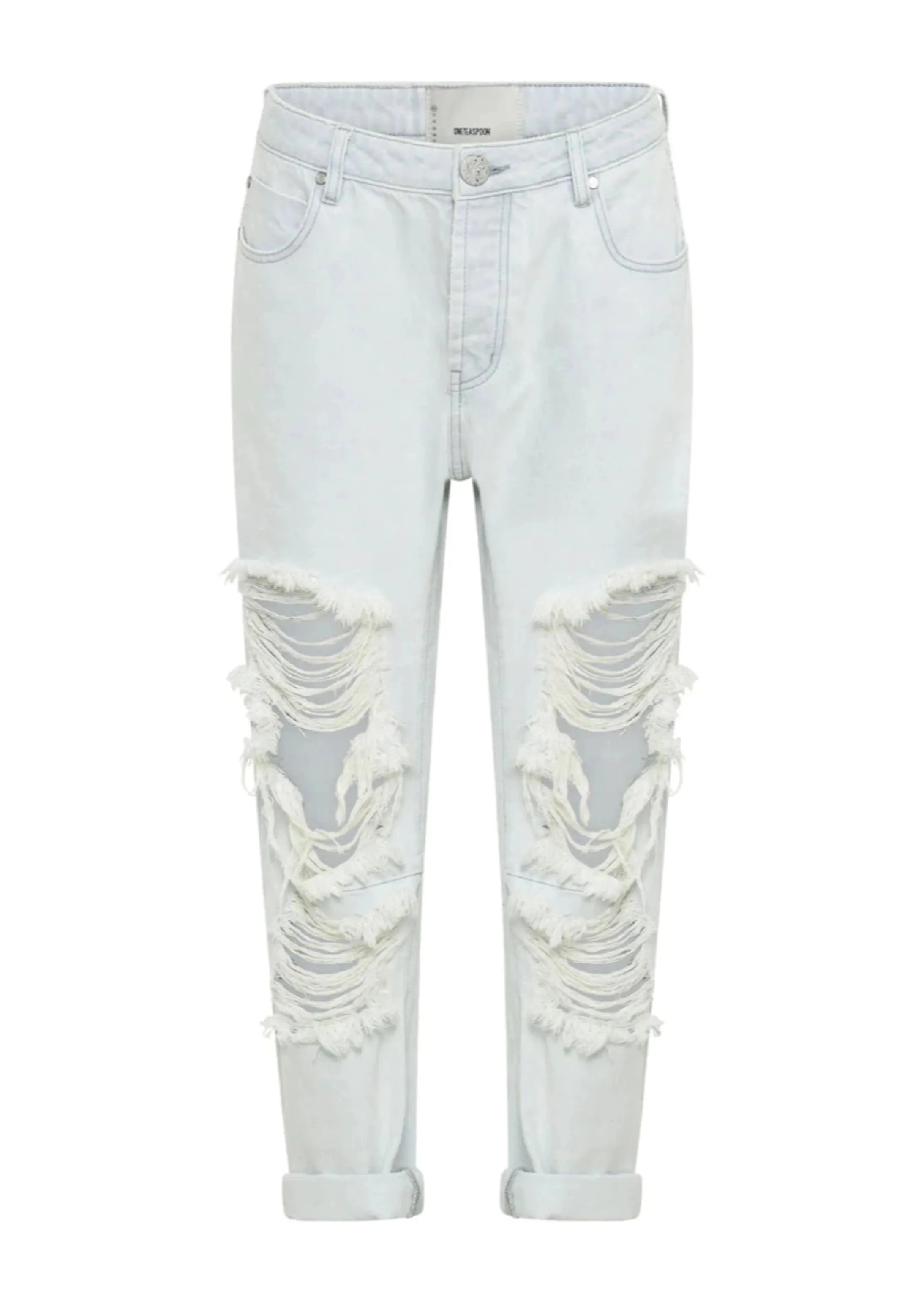 Xanthe Messed Up Saints Boyfriend Jeans