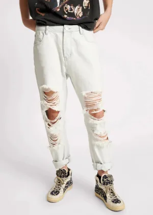 Xanthe Messed Up Saints Boyfriend Jeans