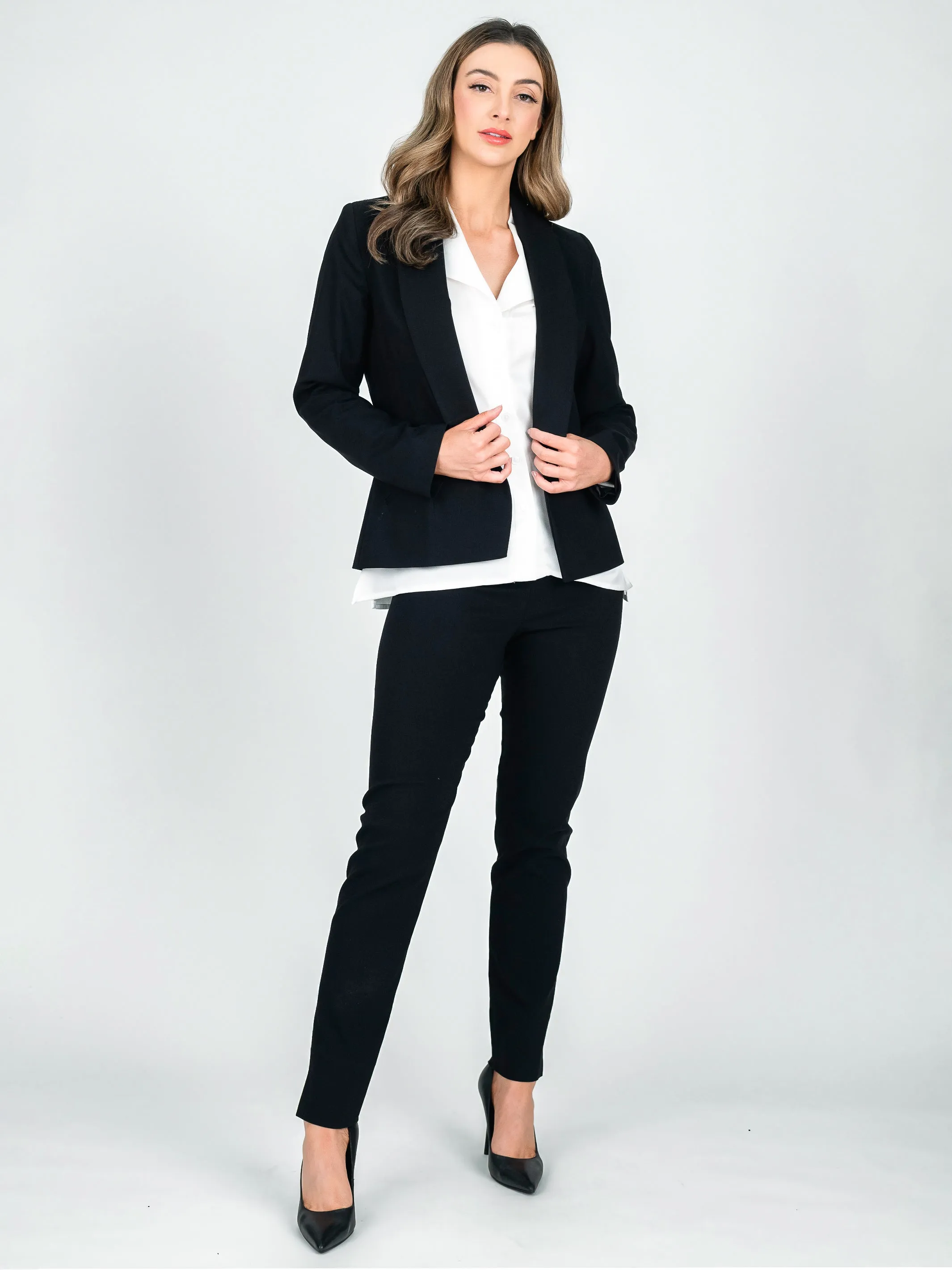 ZENYA Classic Short Blazer