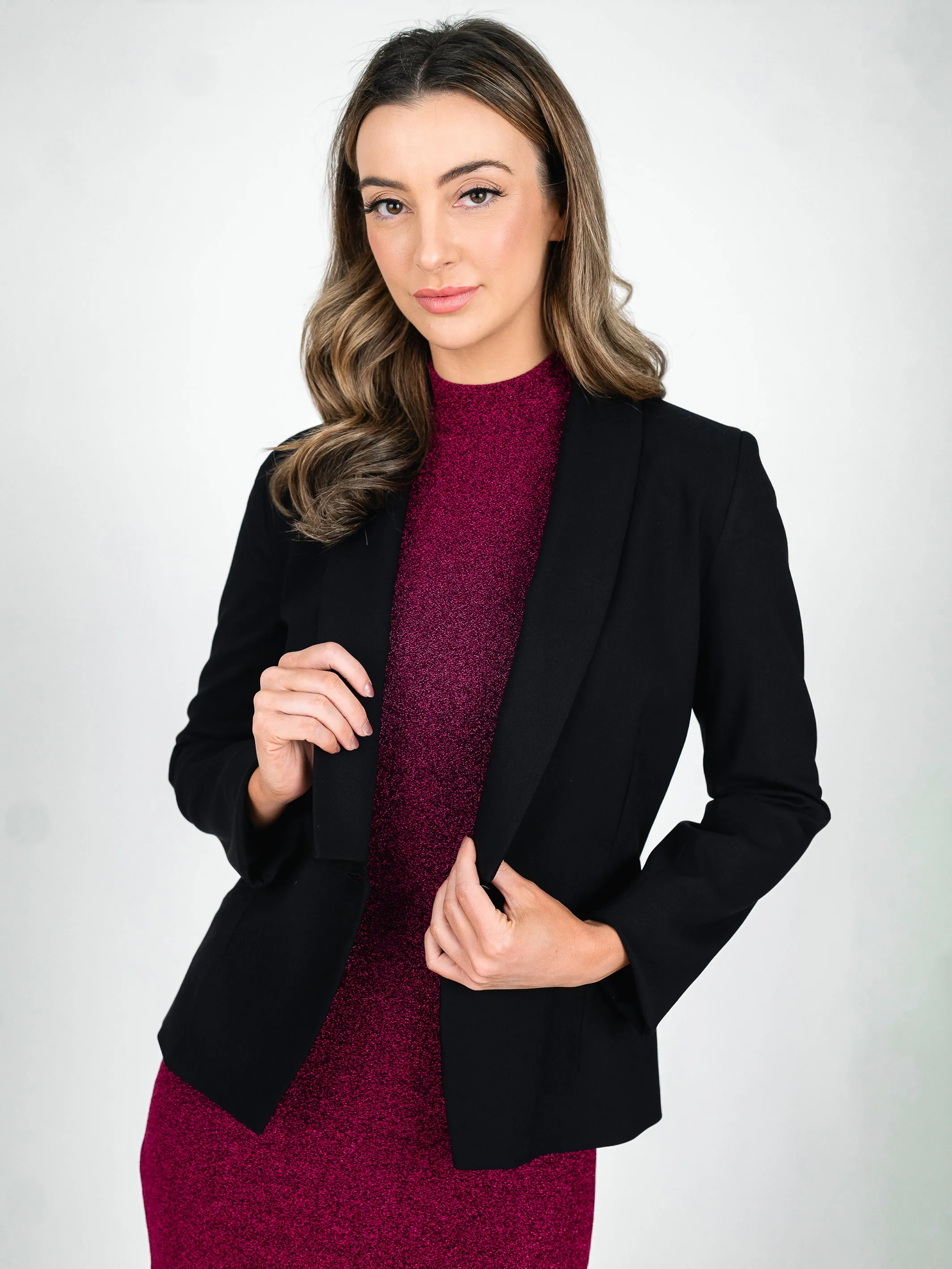 ZENYA Classic Short Blazer